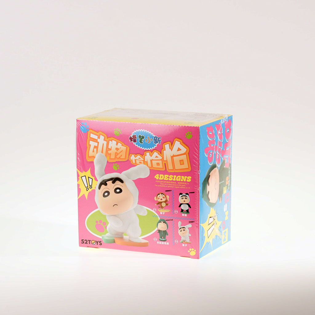52TOYS • CRAYON Shinchan Animal Cha Cha Cha Series (Set)