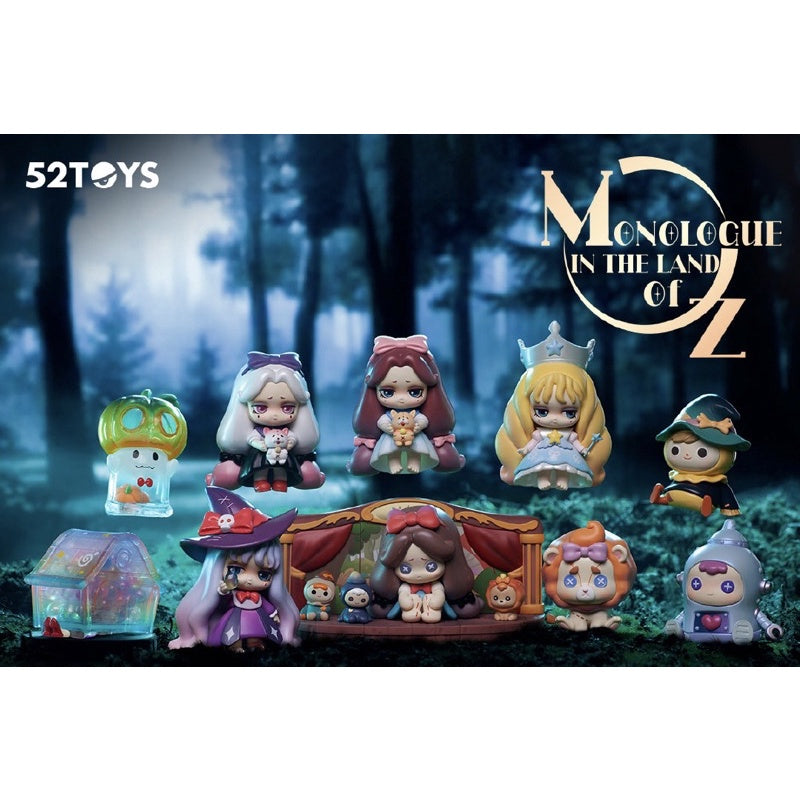 52TOYS • Lilith Monologue In The Land Of OZ Series (Set)