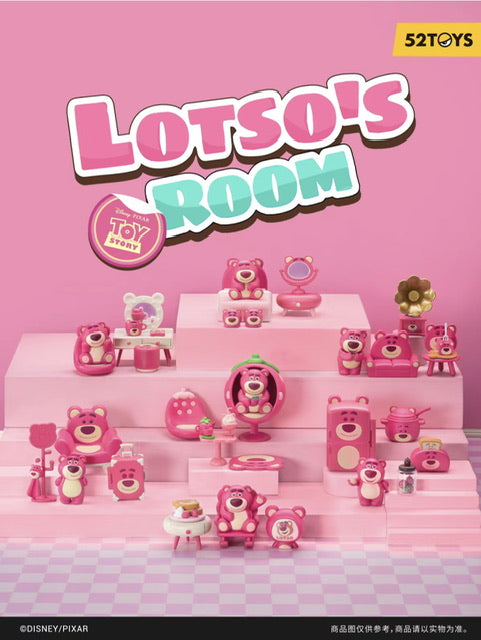 52TOYS • Lotso' Room (Set)