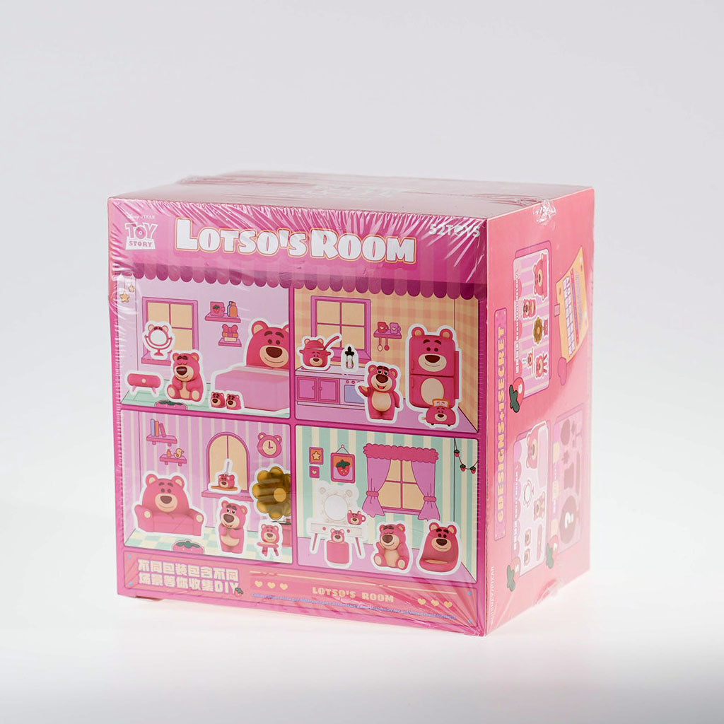 52TOYS • Lotso' Room (Set)