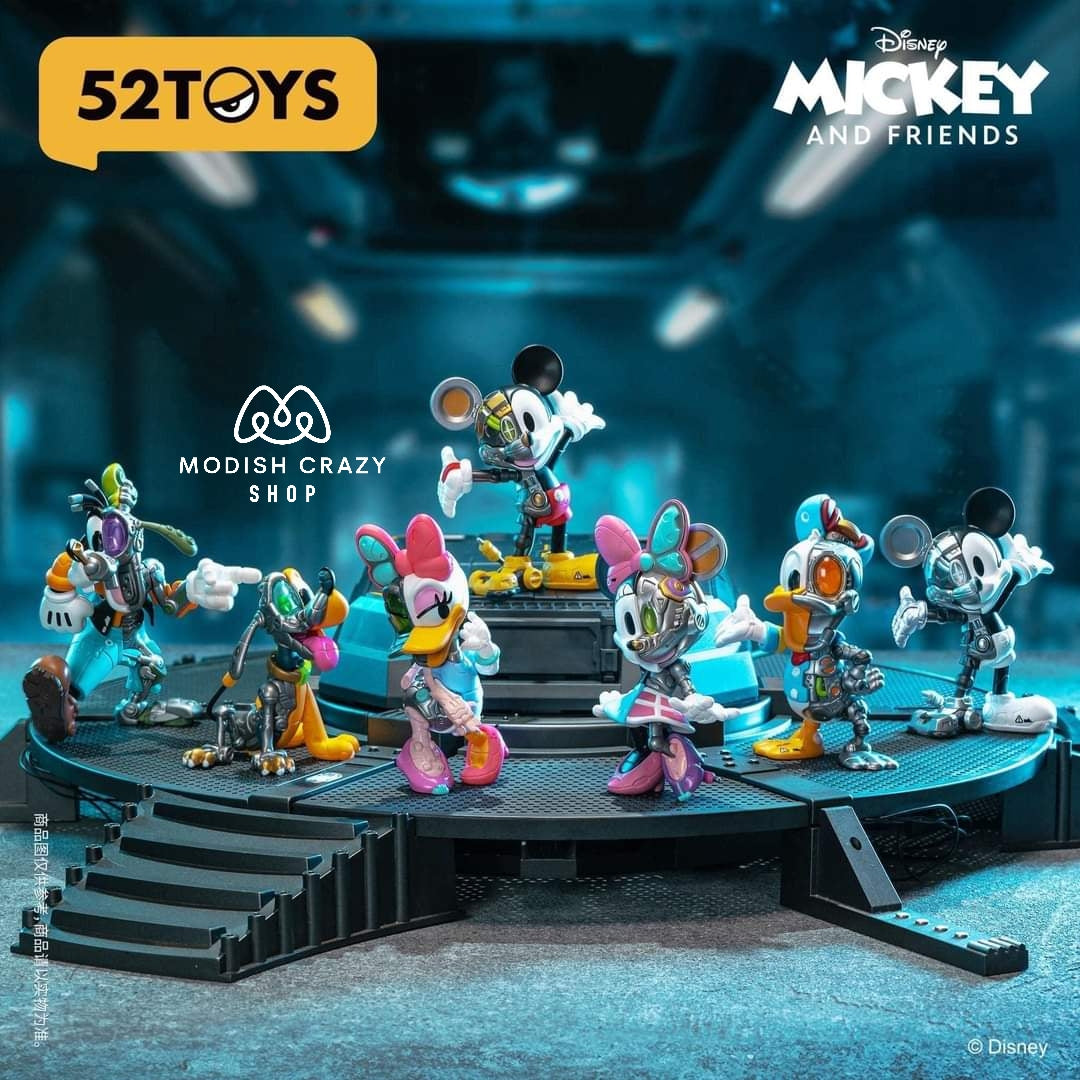 52TOYS • MICKEY and FRIENDS - Cyborg Series (Set)