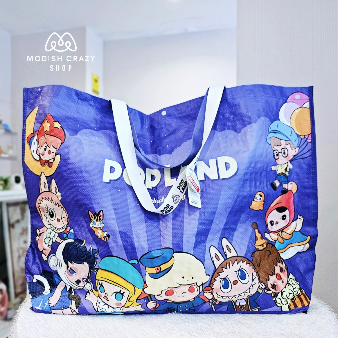 POP LAND • POP LAND Classic Series-Celebrate Every Day Shopping Bag (L)