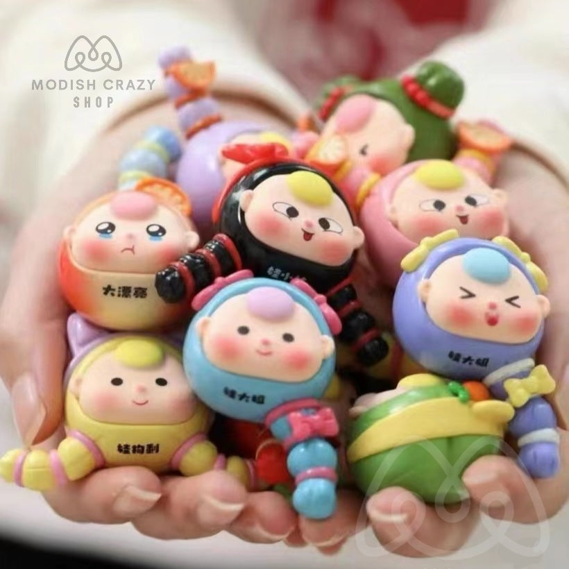 BABY THREE • Baby Three-Baby Sister Series (Set)