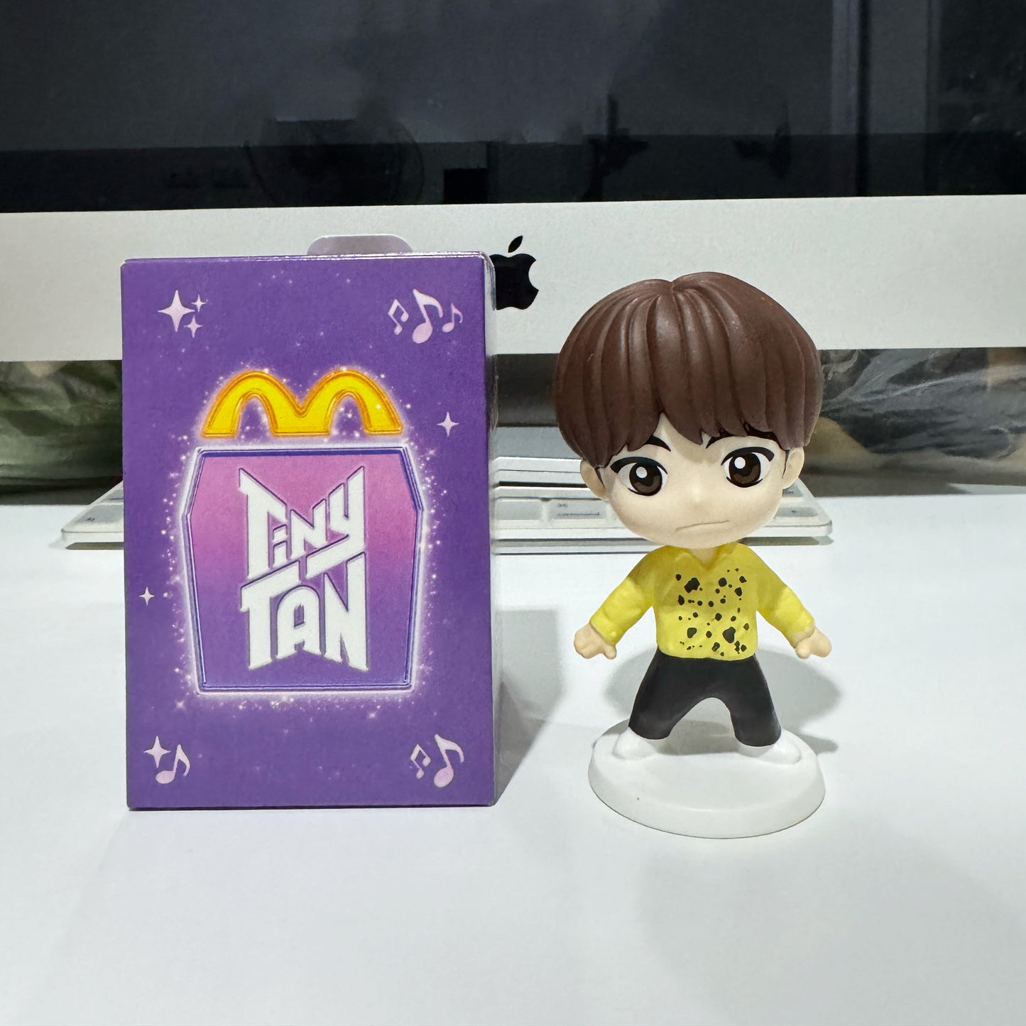 BTS x McDonald’s TinyTAN Happy Meal Throwback Edition (Jin)