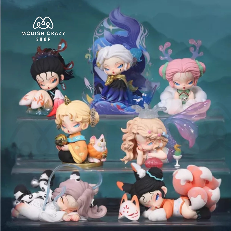 DODO SUGAR • DODO NAMI Floating Mountains and Seas Series (Set)