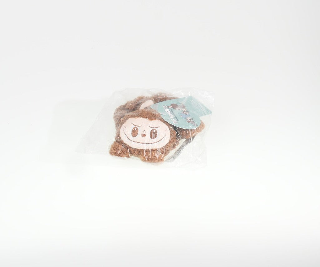 POP LAND • THE MONSTERS Classic Series-LABUBU Plush Hair Tie (ยางมัดผม)