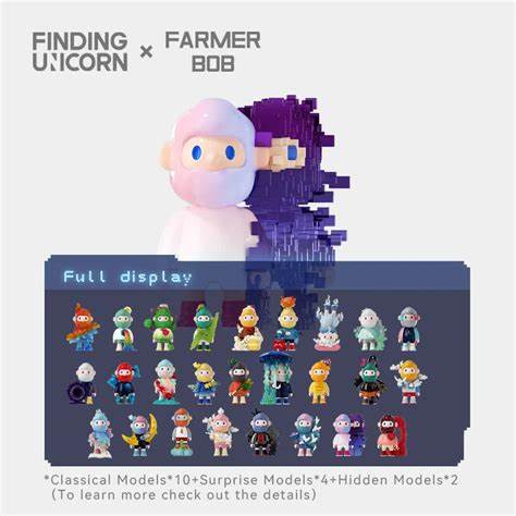 F.UN. BOB 10 - BOB Next Generation Pixel Universe Series