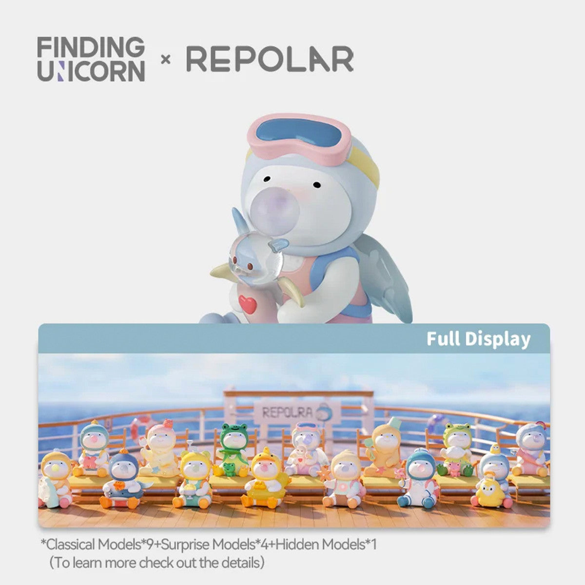 F.UN. • Repolar Wonderful Summer Trip Series (Set)