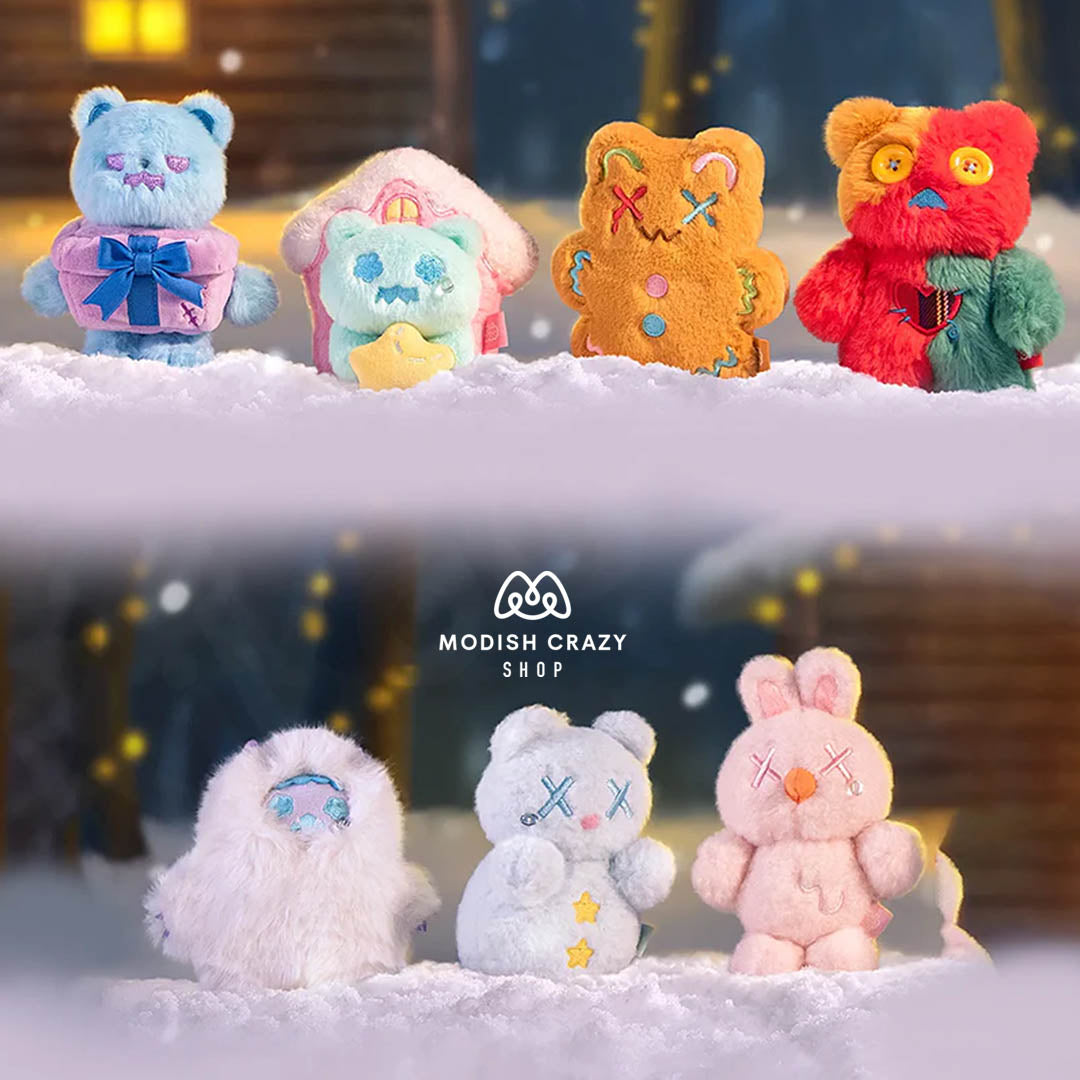 F.UN. • ShinWoo-The Cold Hug Series Plush Blind Box (Set)