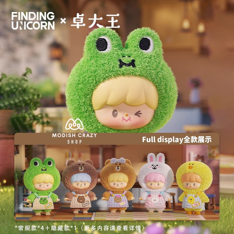 F.UN. • zZoton I LINE FRIENDS - My Best Friends Series (Set)