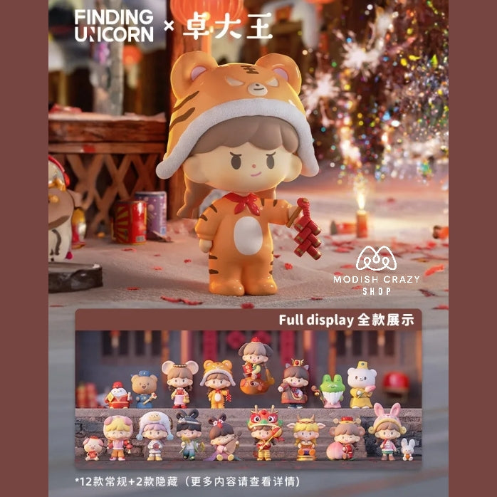 F.UN. • zZoton New Year in Apple Village Series (Set)