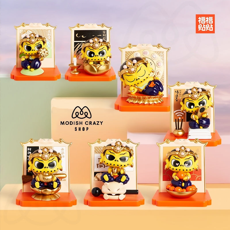 FuFuTieTie • Yellow GOD of Wealth : Nora's Daily Series (Set)