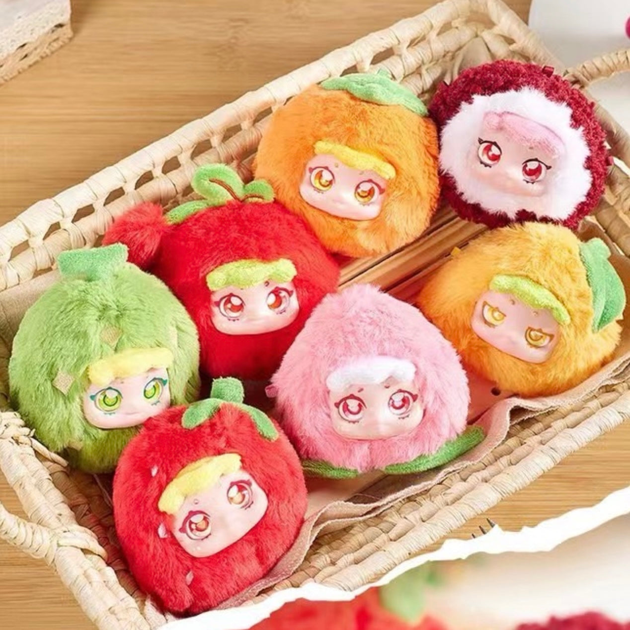 Full Score for Sweetness Fruit Plush (Set)