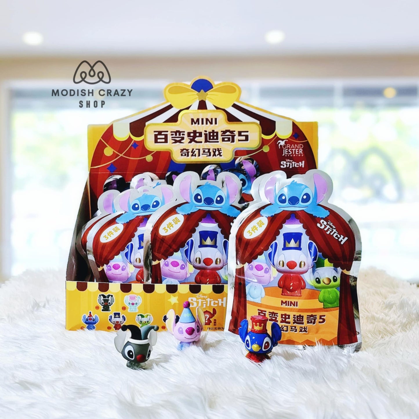 GRAND JESTER STUDIO • Variety Stitch Cute Set 5-Fantasy Circus (Random)