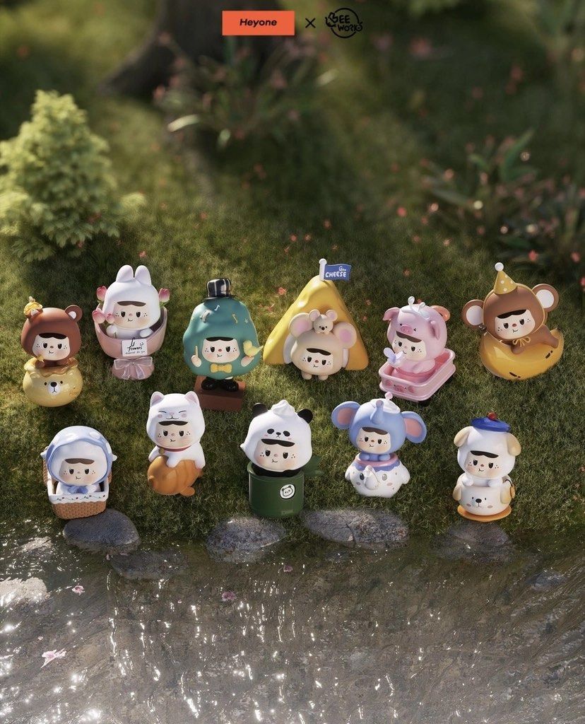 HEYONE • BAOBAO-A Perfectly Full Spring with Baobao (Set)