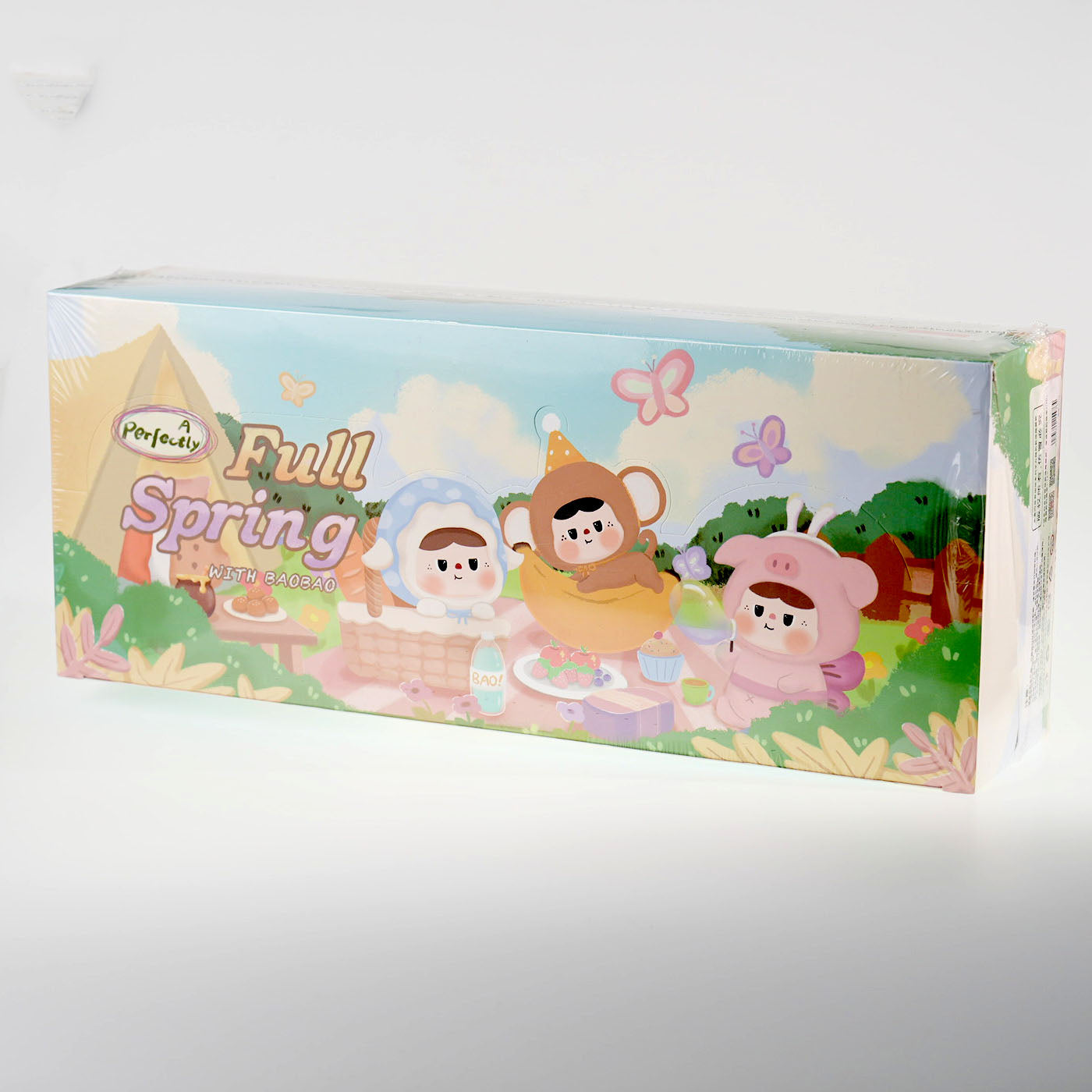 HEYONE • BAOBAO-A Perfectly Full Spring with Baobao (Set)