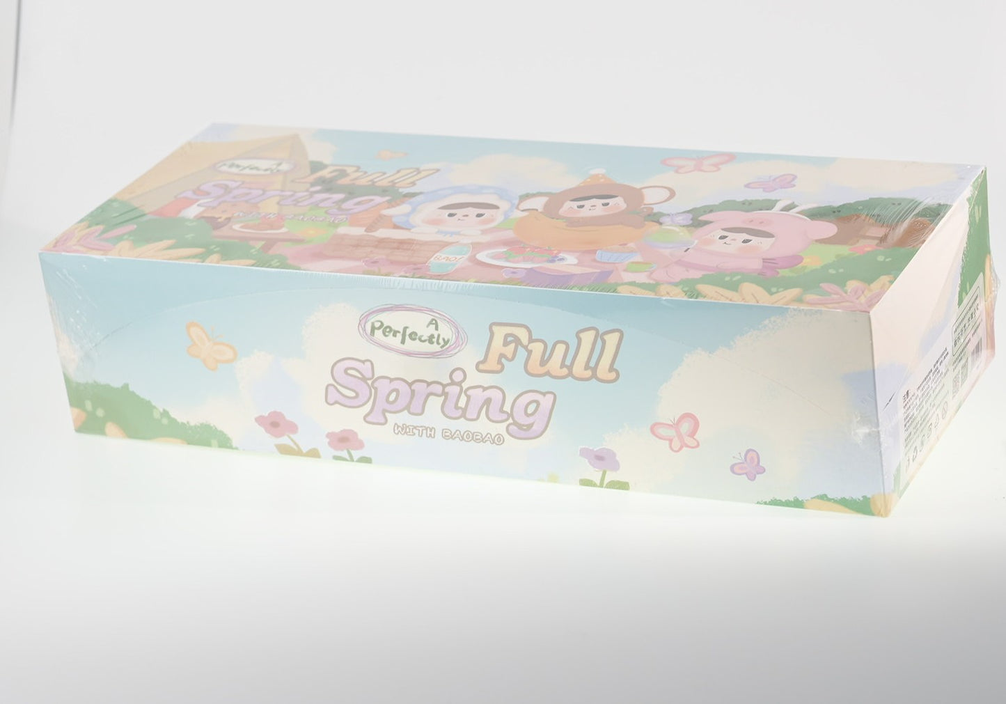 HEYONE • BAOBAO-A Perfectly Full Spring with Baobao (Set)