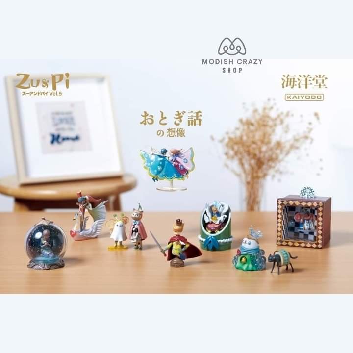 KAIYODO x Steven Choi • Zu & Pi Figure Collection Vol.5 - Special Set (Set)
