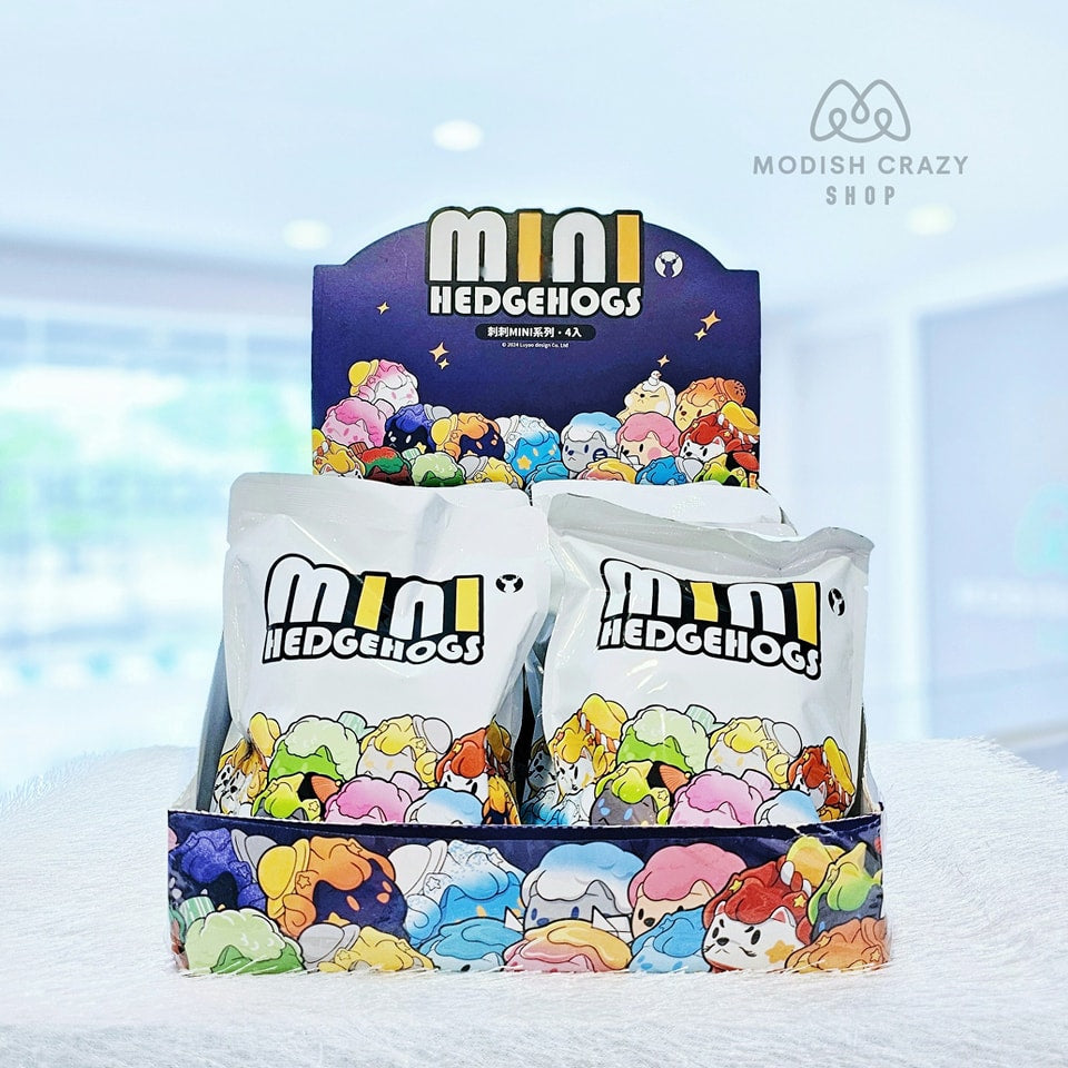 Luyao Design • Mini Hedgehogs (Set)