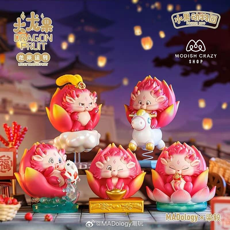 MADology • DRAGON Lucky Dragon Fruit Series (Set)