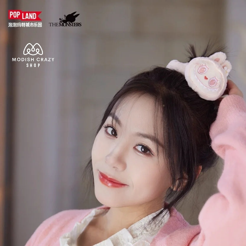 POP LAND • MOKOKO Sweet Heart Series-MOKOKO Plush Hair Tie (ยางมัดผม)