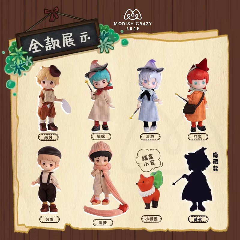 PENNY'S BOX • Little Painter and Witch l Series BJD (Set)