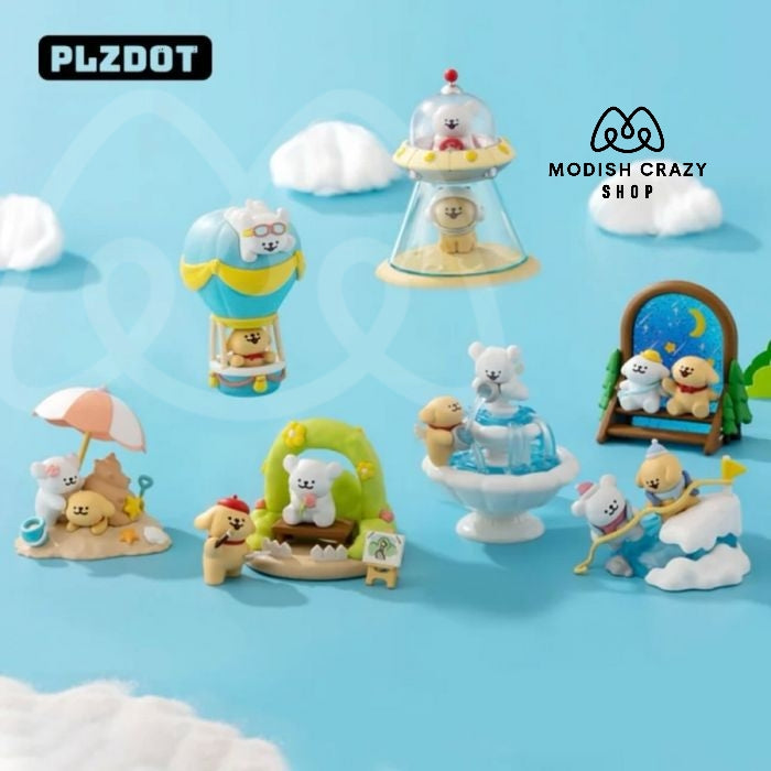 PLZDOT • Maltese's Travel Diary Series (Set)