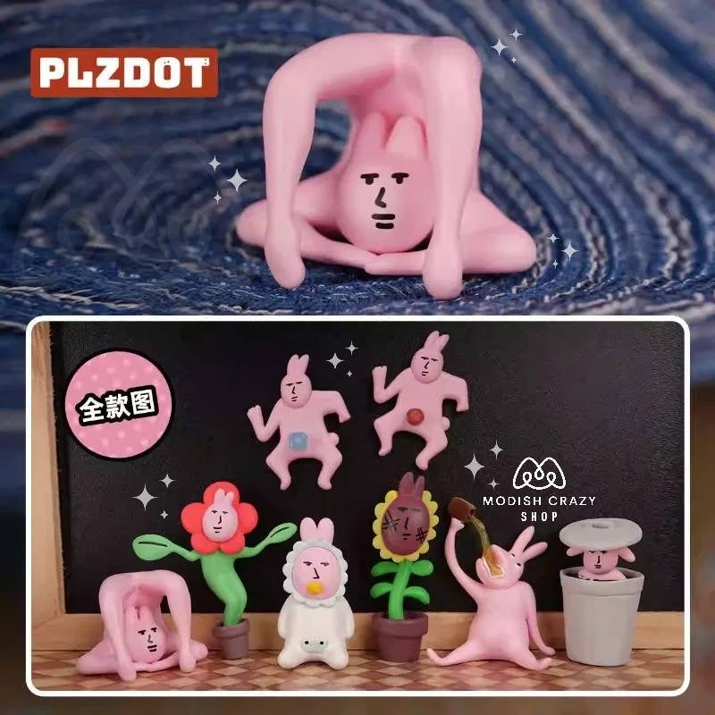 PLZDOT • My Friend Rabbit-Abstract Rabbit Mini Series (Set)