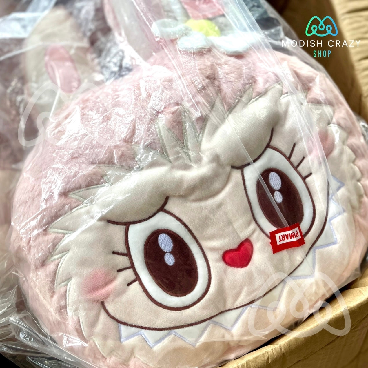 POP LAND • MOKOKO Sweetheart Series-MOKOKO Three-in-one Plush Pillow