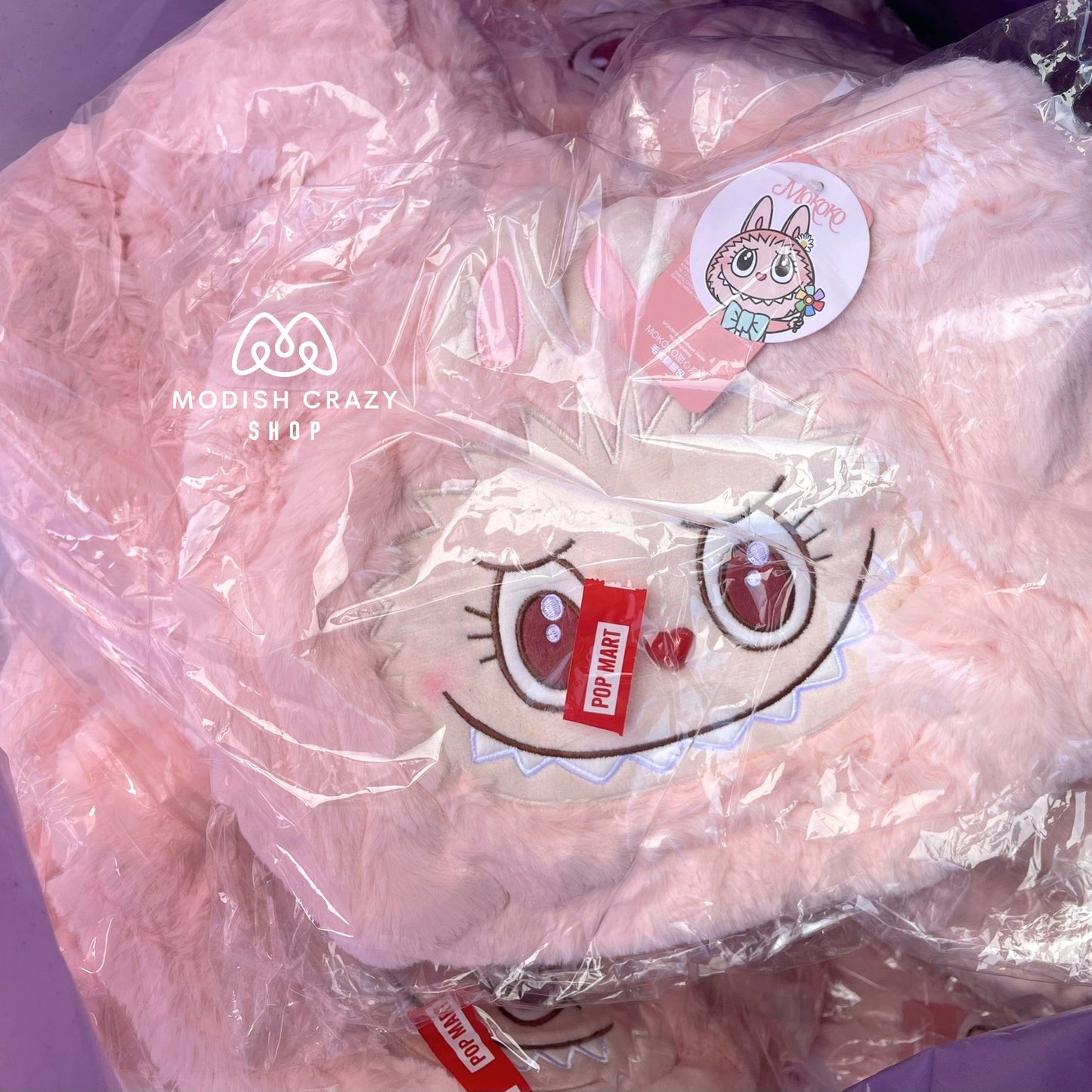 POP LAND • MOKOKO Sweetheart Series-Plush Handbag