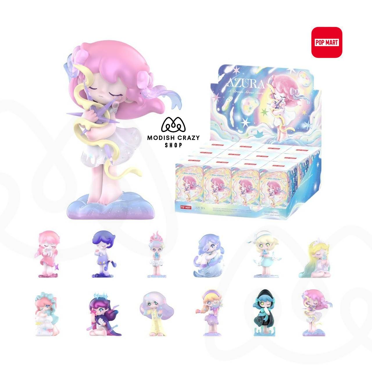 POP MART • AZURA A Dream About Stars Series-Figures (Set)