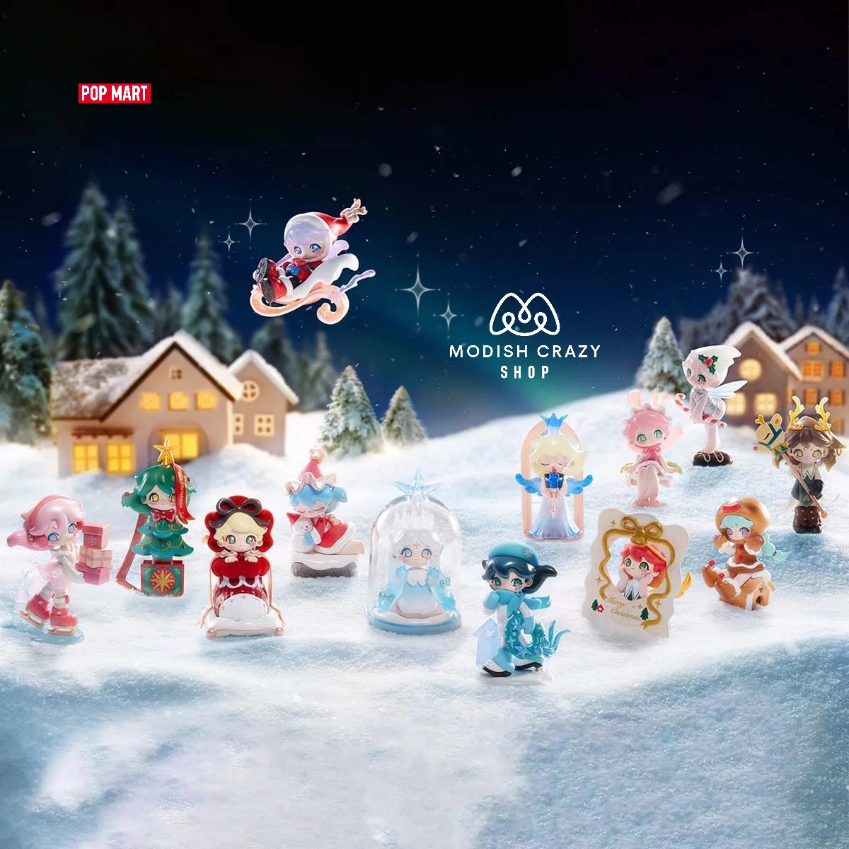 POP MART • AZURA Warm Christmas Series-Figures (Set)