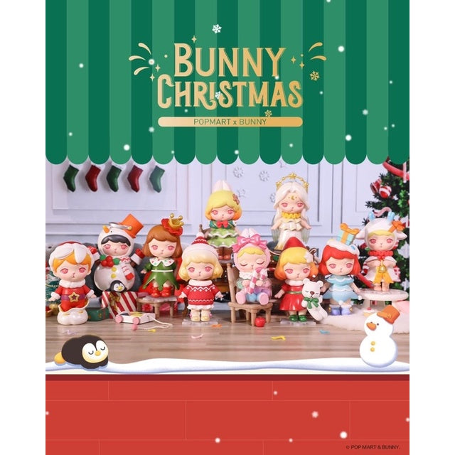 POP MART ⢠BUNNY Christmas Series-Figures (Set)