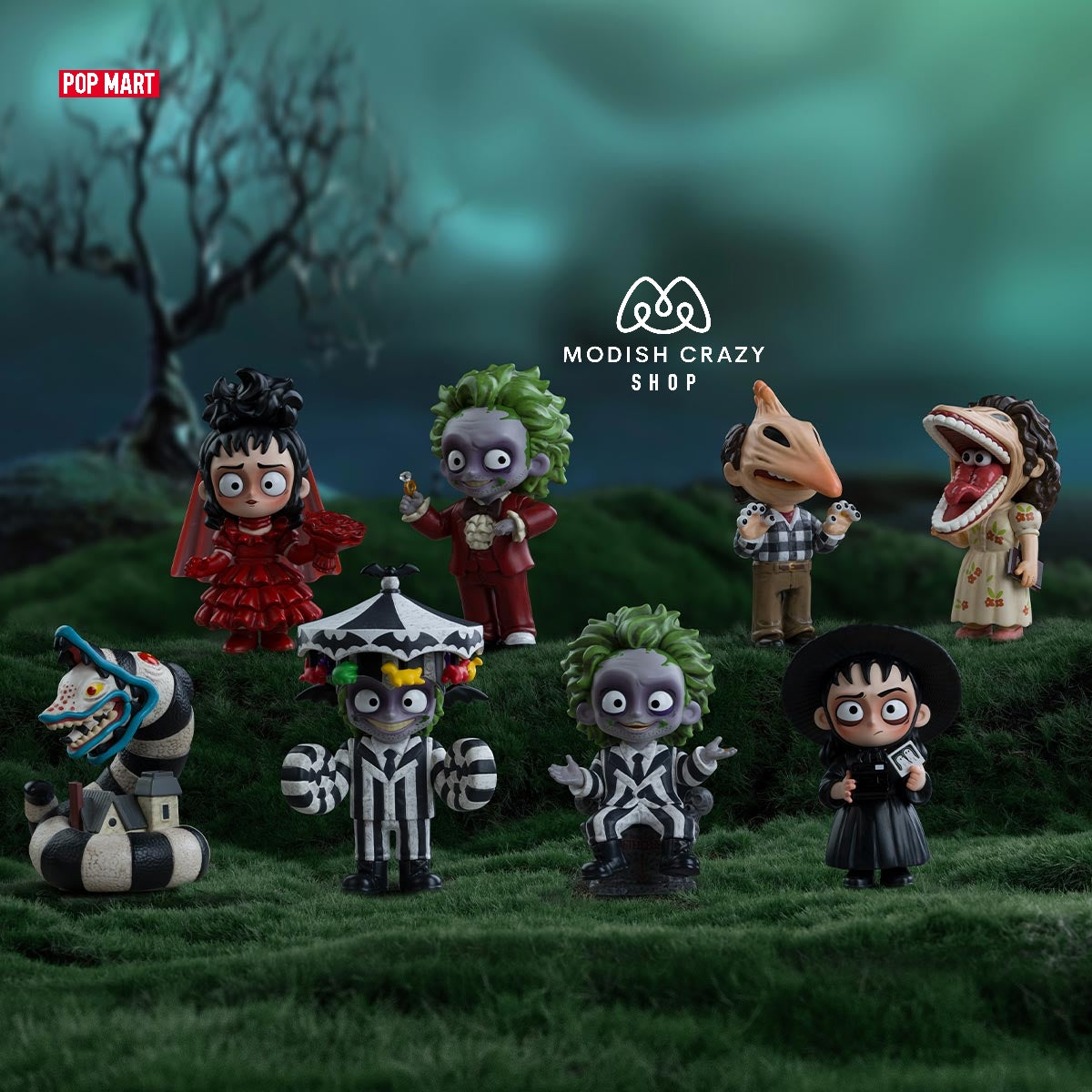 POP MART • Beetlejuice Series-Figures (Set)