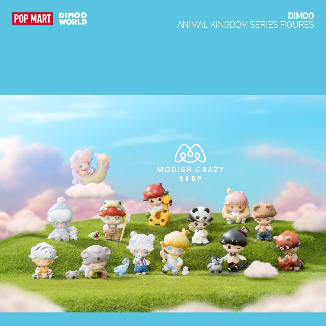 POP MART • DIMOO Animal Kingdom Series-Figures (Set)