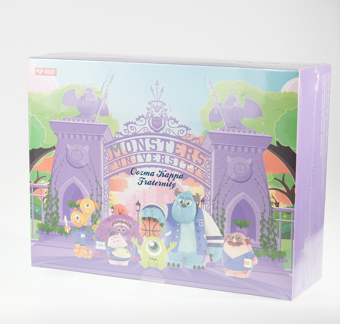POP MART • Disney/Pixar Monsters University Oozma Kappa Fraternity Series (Set)
