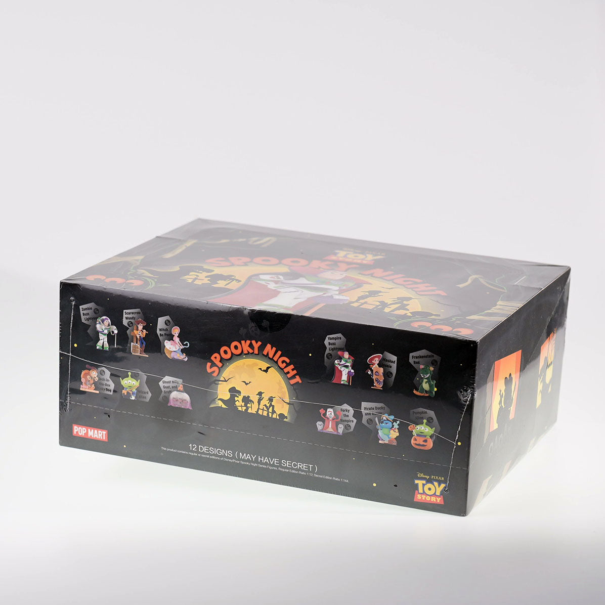 POP MART • Disney/Pixar Spooky Night Series-Figures (Set)