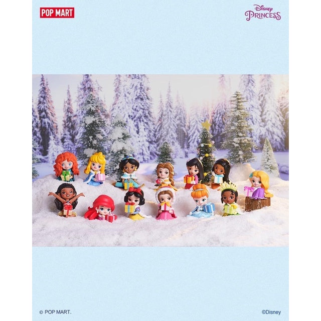 POP MART • Disney Princess Winter Gifts Series (Set)