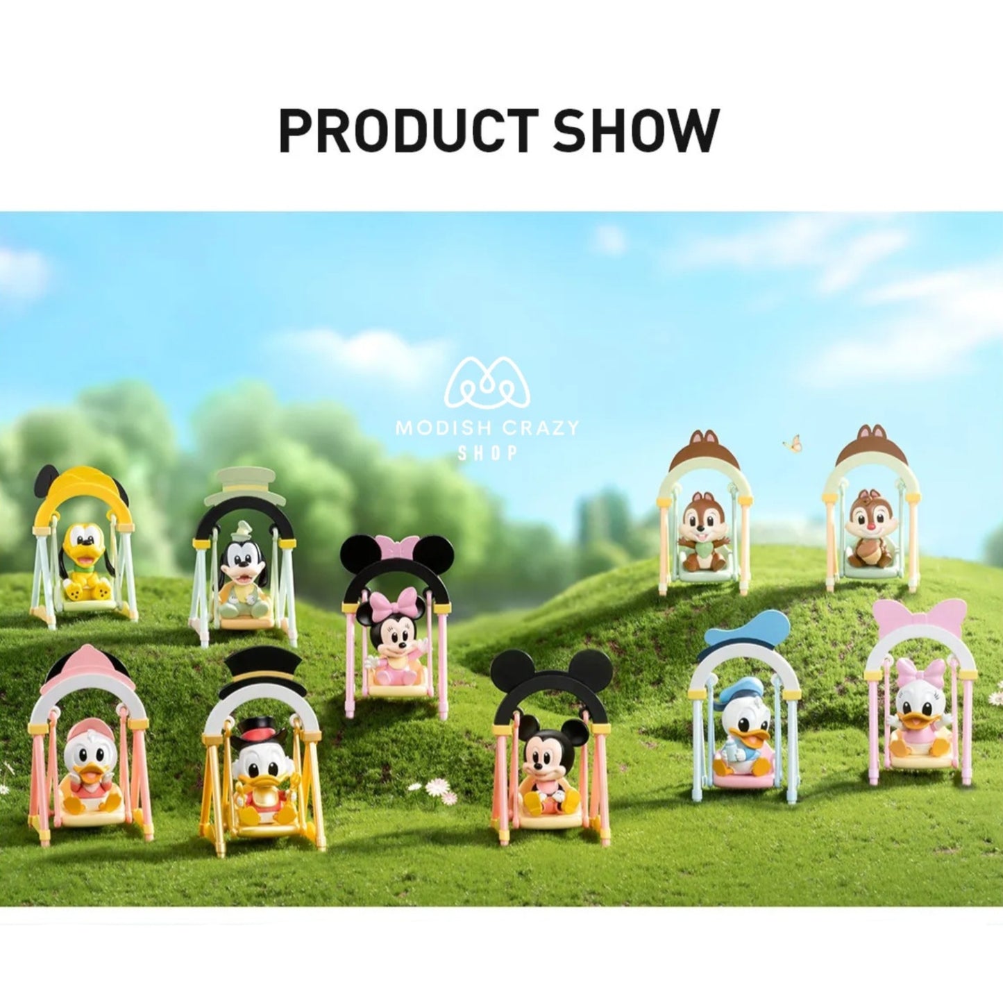 POP MART • Disney Swing Series-Figures (Set)
