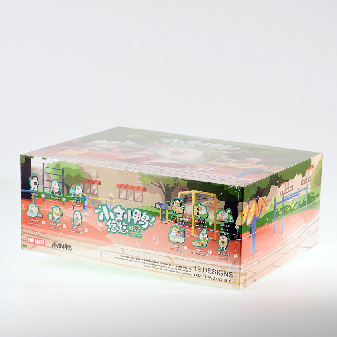 POP MART • Duckyo's Leisure Life Series-Figures (Set)