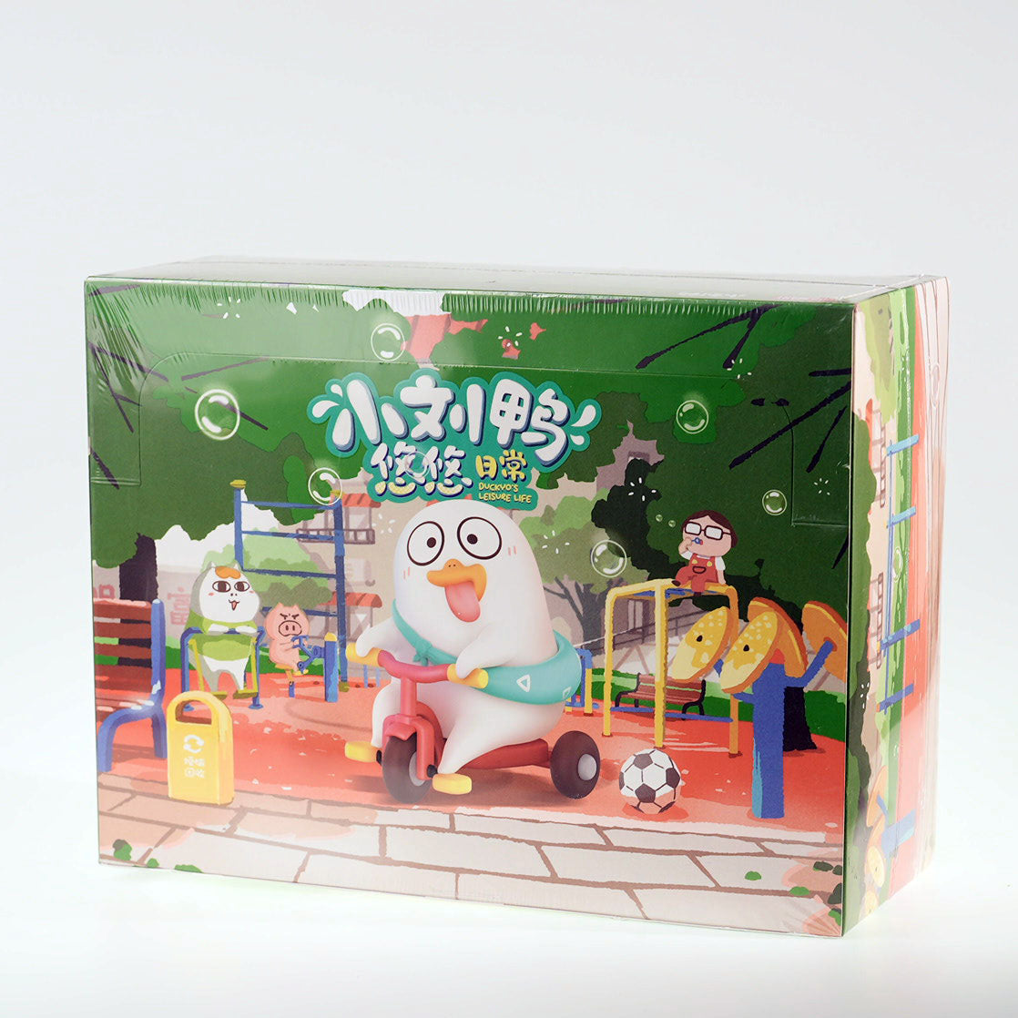 POP MART • Duckyo's Leisure Life Series-Figures (Set)