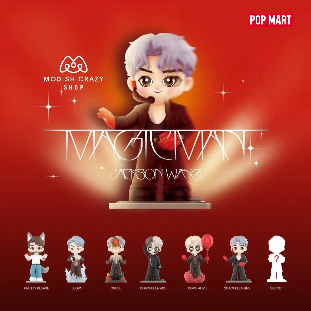 POP MART • JACKSON WANG MAGIC MAN SERIES (Set)