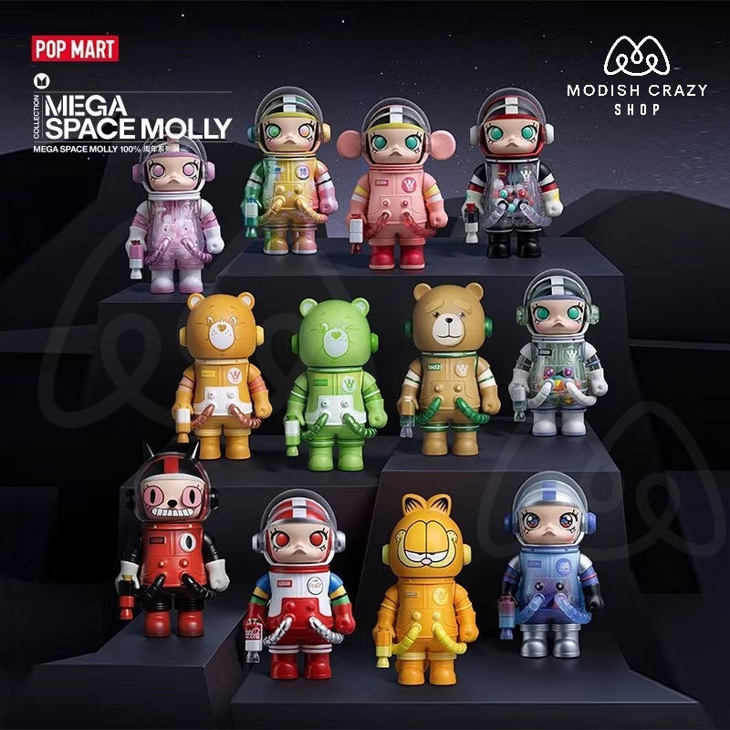 POP MART • MEGA SPACE MOLLY 100% Series 3 (Set)
