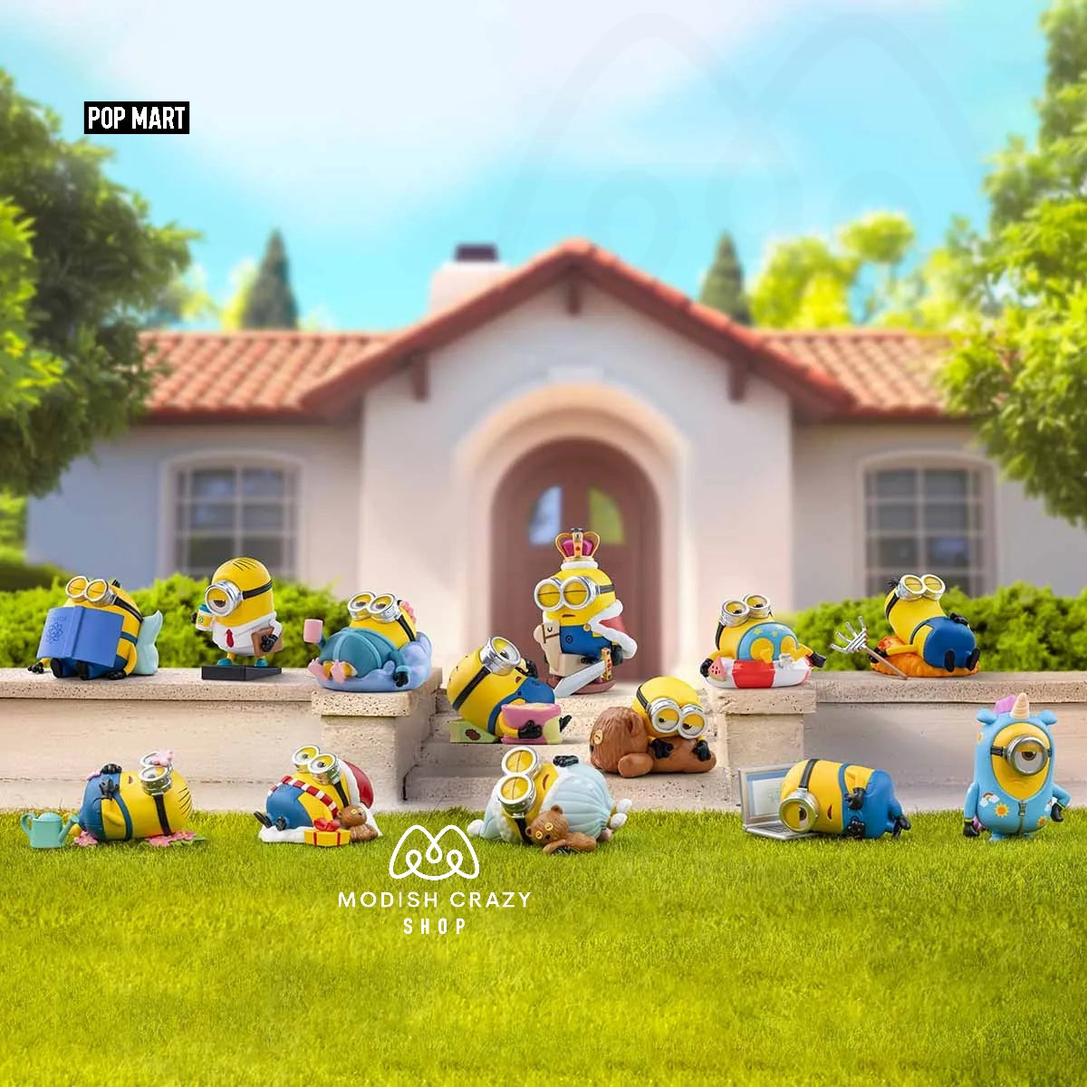 POP MART • Minions Lazy Every Day Series-Figures (Set)