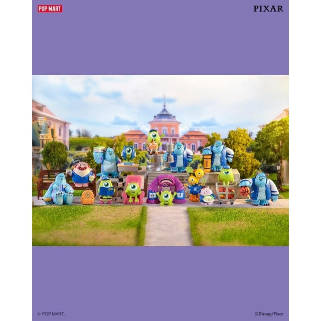 POP MART • Disney/Pixar Monsters University Oozma Kappa Fraternity Series (Set)