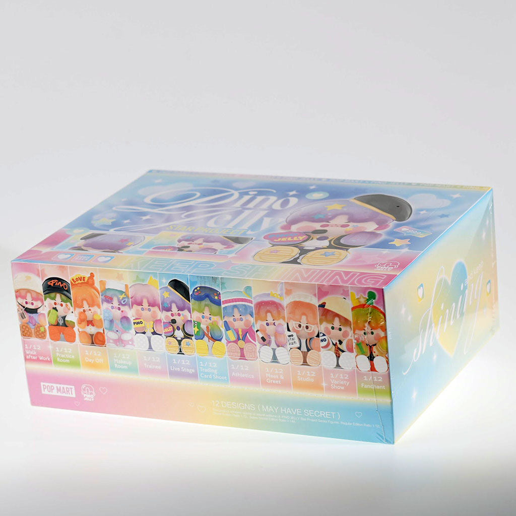 POP MART • PINO JELLY Star Project Series-Figures (Set)