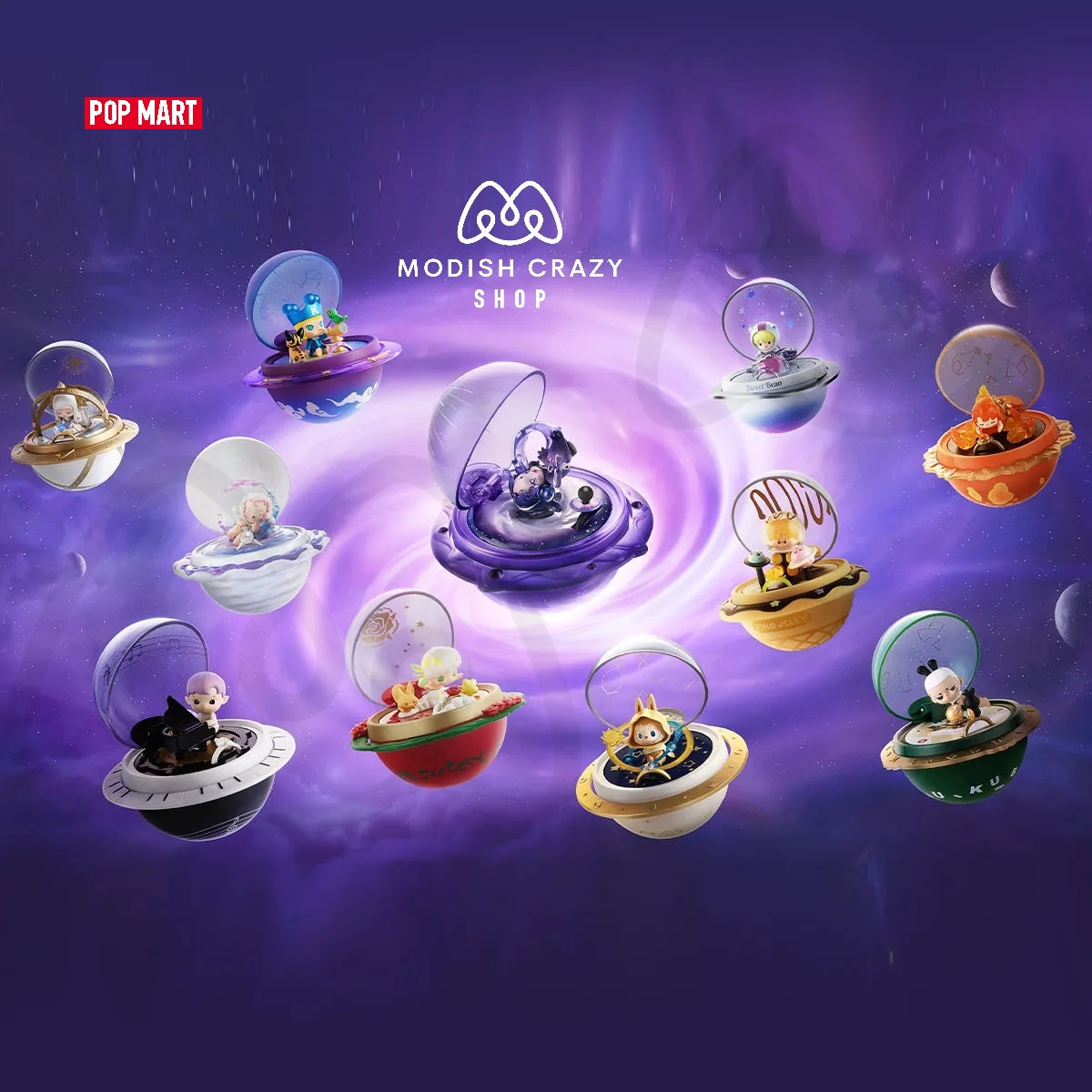 POP MART • Romantic Ring Box Series 3 Scene Sets (Set)