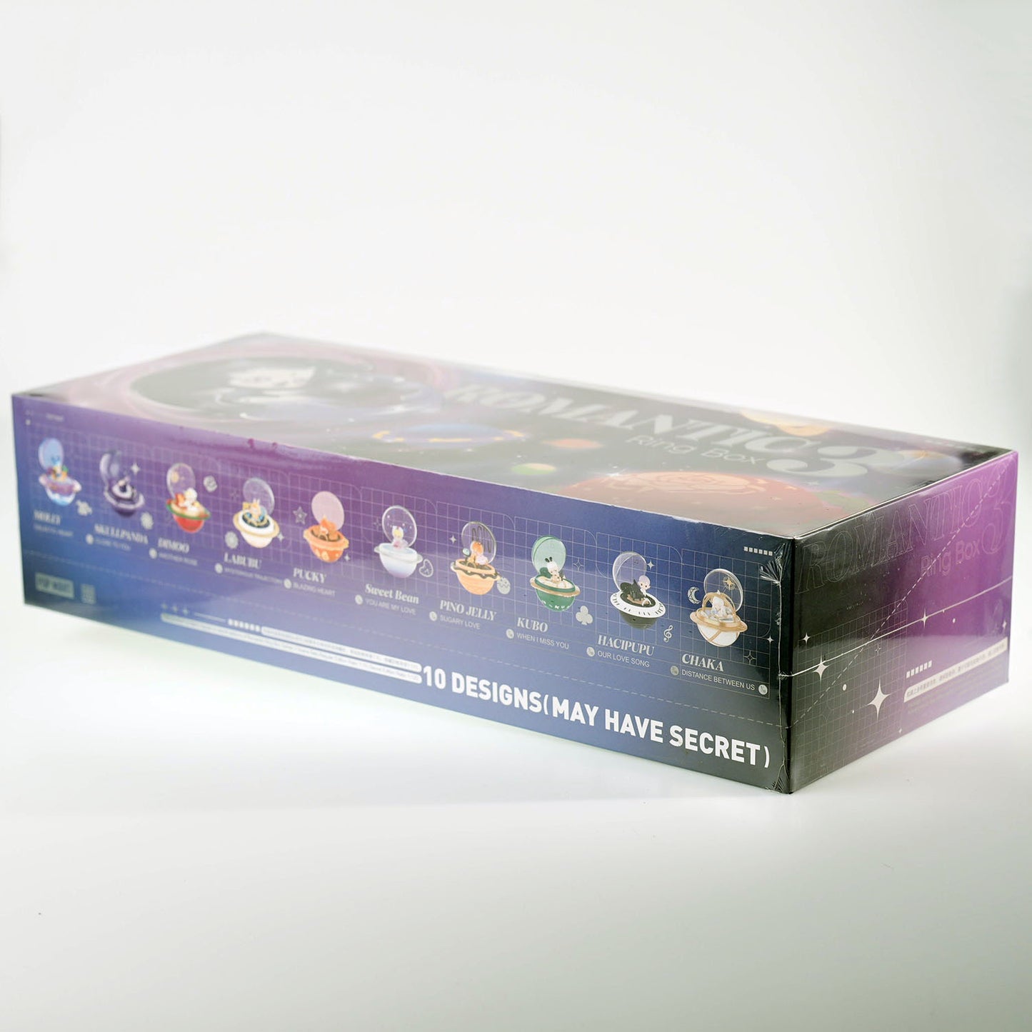 POP MART • Romantic Ring Box Series 3 Scene Sets (Set)