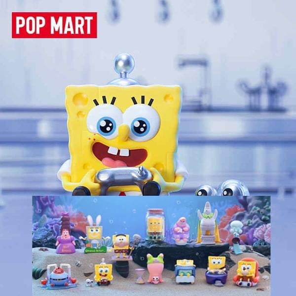 POP MART • SpongeBob Life Transitions Series (Set)