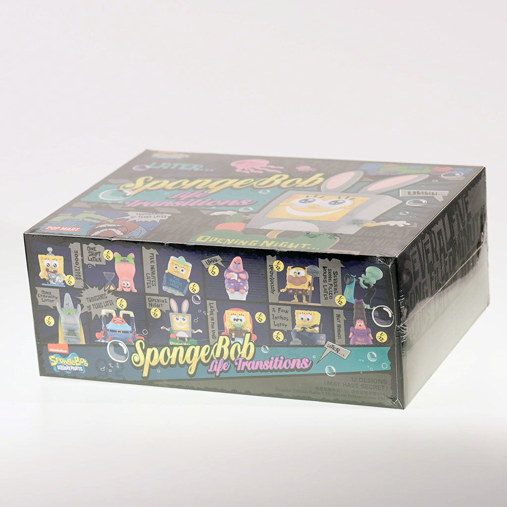 POP MART • SpongeBob Life Transitions Series (Set)